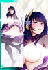 Raiden Shogun Body pillow case GENSHIN IMPACT Kush